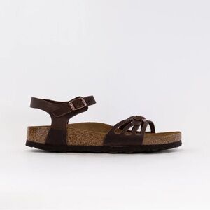 NWOB BIRKENSTOCK BALI - HABANA
OILED LEATHER - Size 39 (8.5)